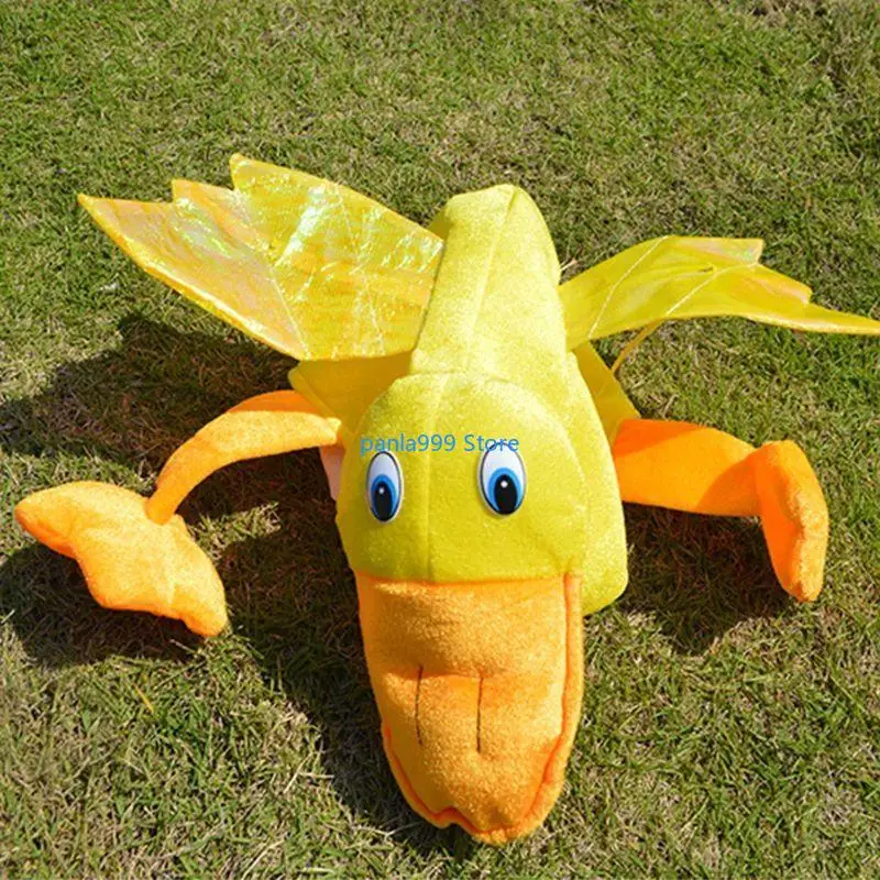 

P0RF Rainbow Squid Hat Funny and Party Hats Sea Animal Hat Octopus Headdress for Halloween Party