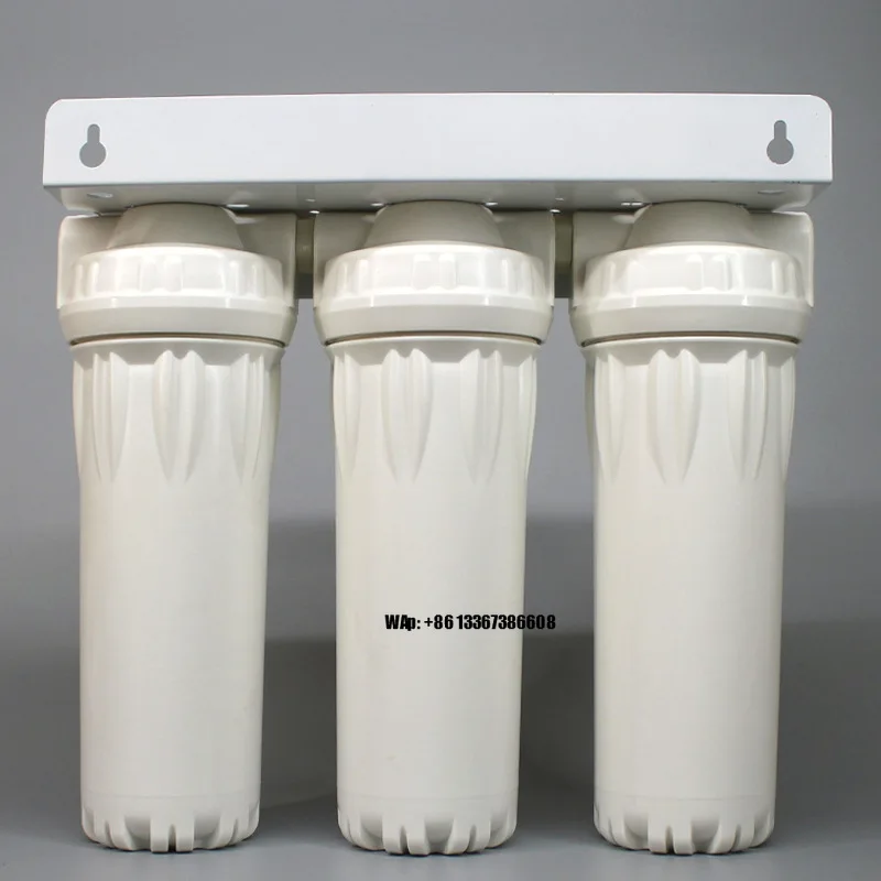 

Three-Stage Pipeline Water Purifier 10inch PP Explosion-Proof Filter Cartridge Direct Drinking