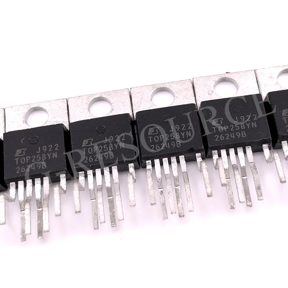 

Новый оригинальный (10 шт.) TOP258YN TO-220-6 TOP258 TO-220 ЖК-чип управления питанием