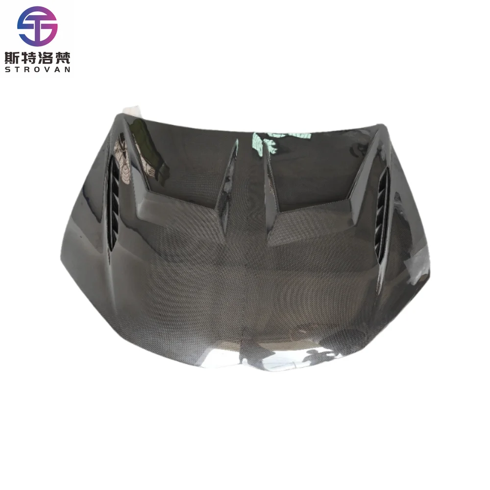 

STLF 2022-2023 for Lamborghinis URUS S Carbon Fiber Engine Hood Upgrade Stylish 1016 Style Body Part