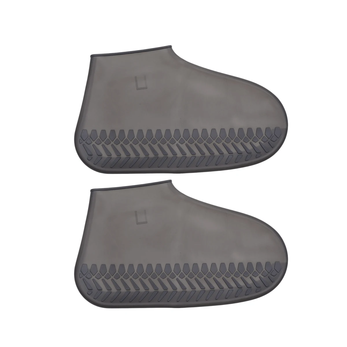 Waterproof Shoe Covers Rain Protector Non Slip Sole Dust Mud Proof Elastic Drawstring Easy Fold Travel Use