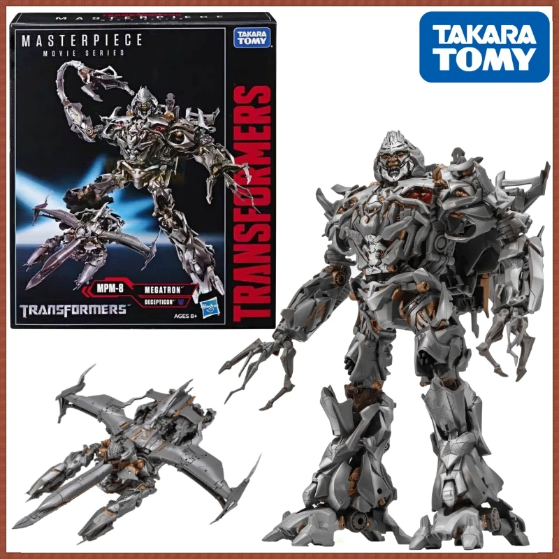 In Stock Takara Tomy Transformers MPM-08 Megatron Action Model Toy Gift Collection Figure Action Figures Robot Figures Models