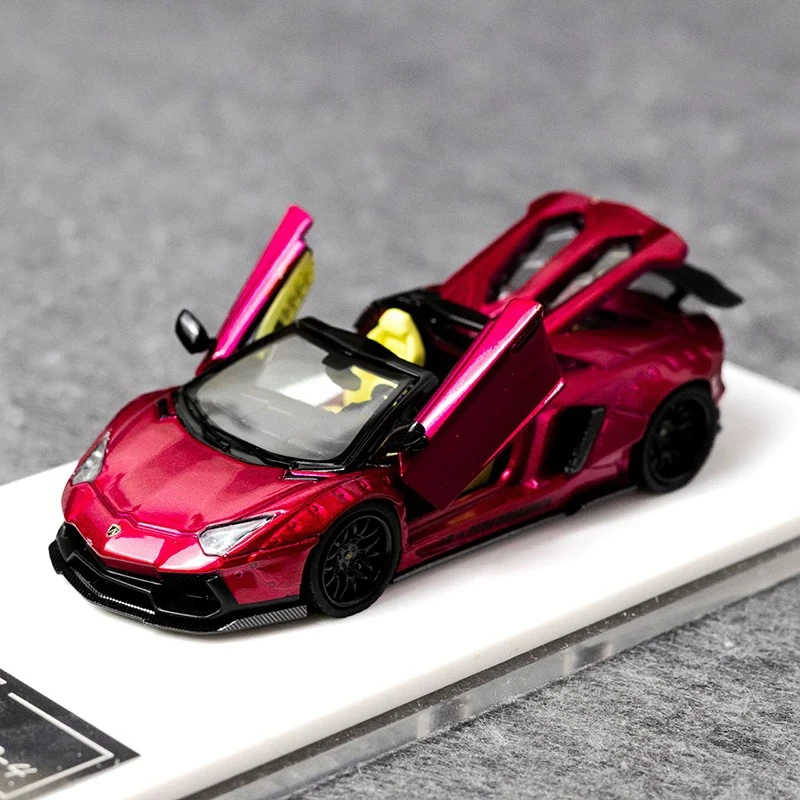 دييكاست 1:64 مقياس LP700-4 لامبورغيني أفينتادور بيج بول نموذج سيارة تحصيل لعبة هدية تذكارية عرض حلية #4