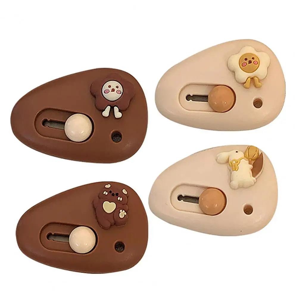 Wear-resistant Blade Opener Mini Box Cutter Set for Mail Crafts Retractable Utility Knife Envelope Slitter Portable Package