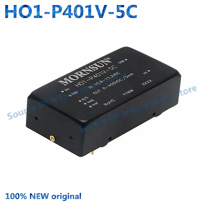 

HO1-P401V-5C DC-DC 12V Input Non-Isolated Single Regulator 0-400V Adjustable Output 100% New