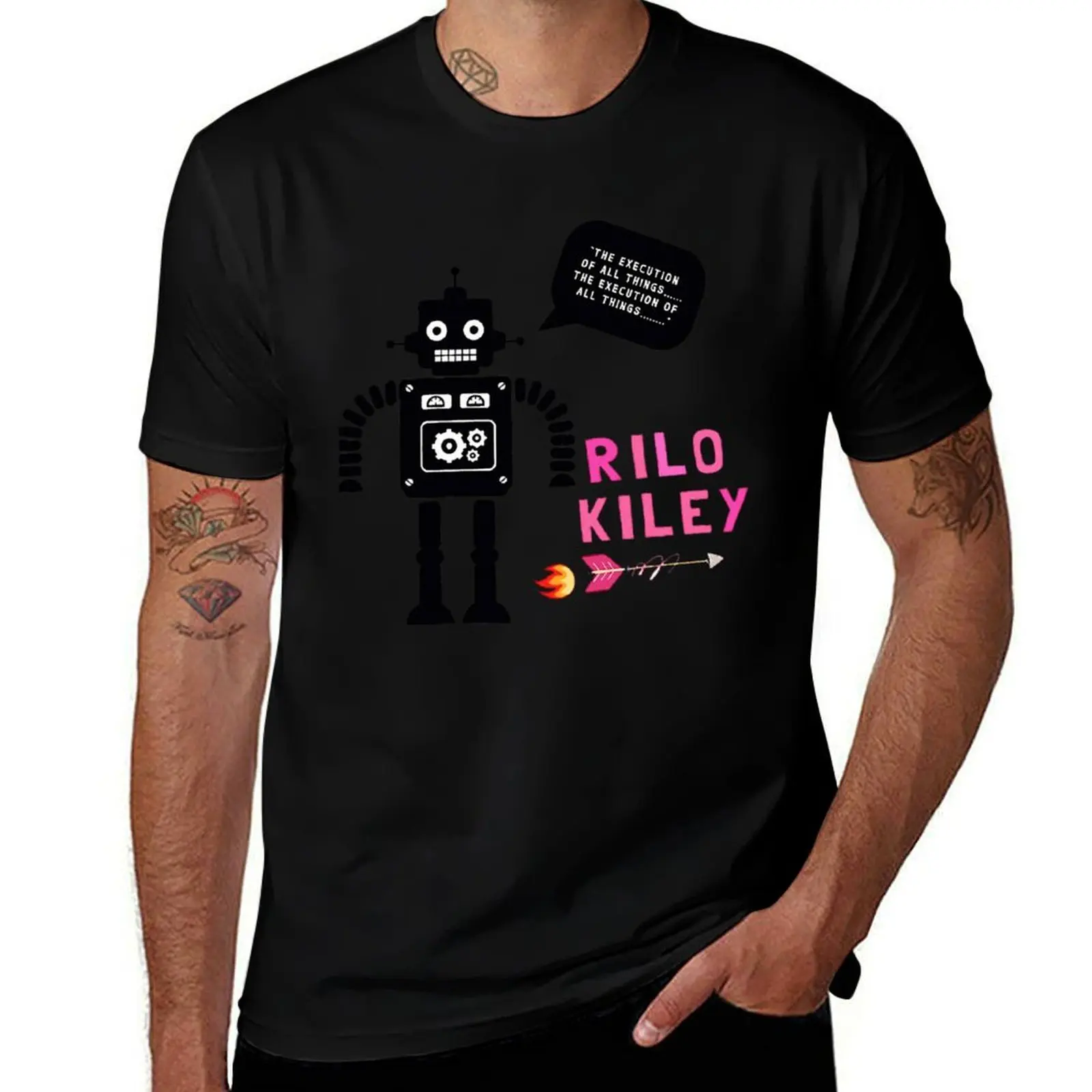 

rilo kiley T-Shirt men t shirt cotton 100% anime t shirts oversize g man t shirts for men T-Shirt