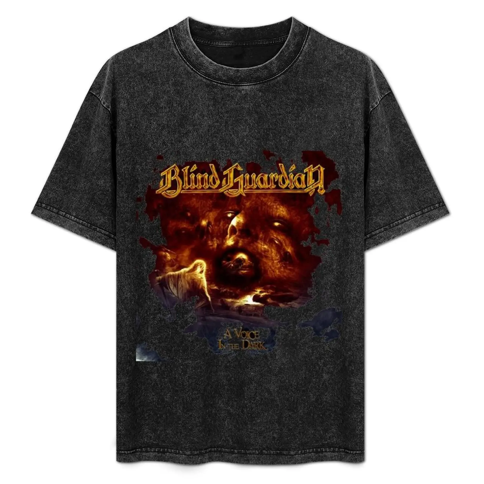 

blind guardian power metal blind metal T-Shirt Casual Trendy Streetwear Tee Shirt