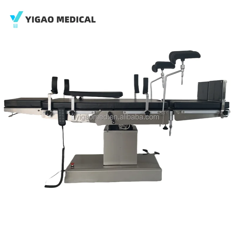 Flexible And Radiolucent Cantilevered Surgery Electric Table Useful For Many Spine And Imaging Procedures