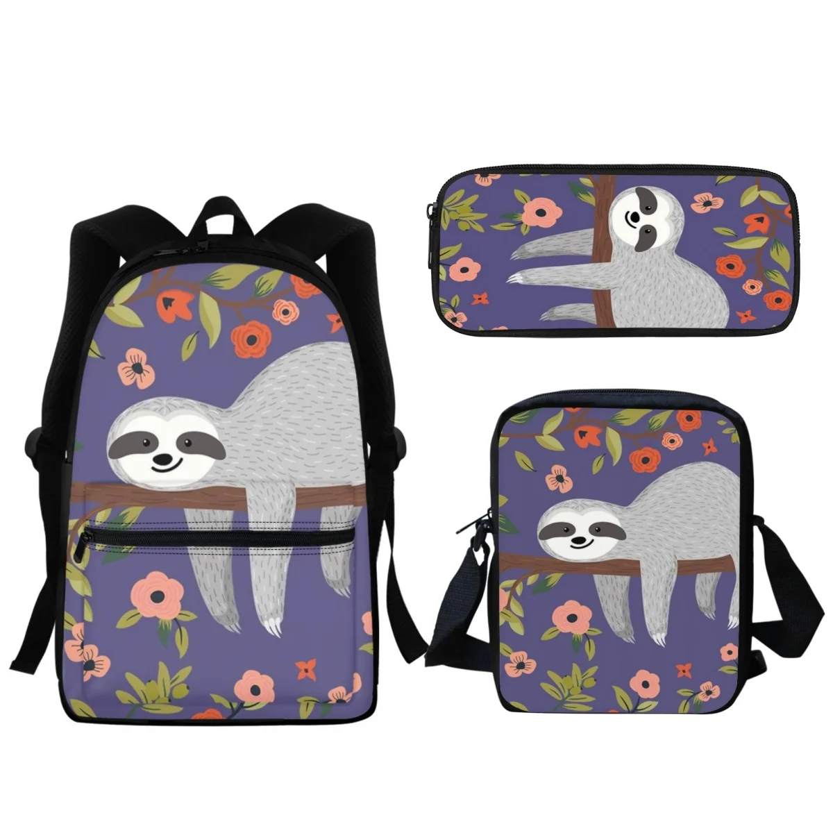 Cartoon Koala Patroon Jongens Meisjes Schooltas Basisschool Studenten Grote Capaciteit Rits Rugzak Hoge Kwaliteit Lunchtas 2023