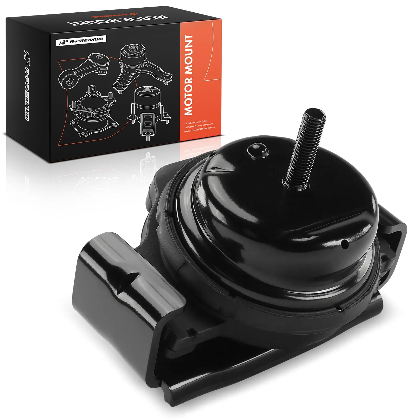 A-Premium Front Left Engine Motor Mount for Saturn Sky 2007-2010 Pontiac Solstice 2006-2009