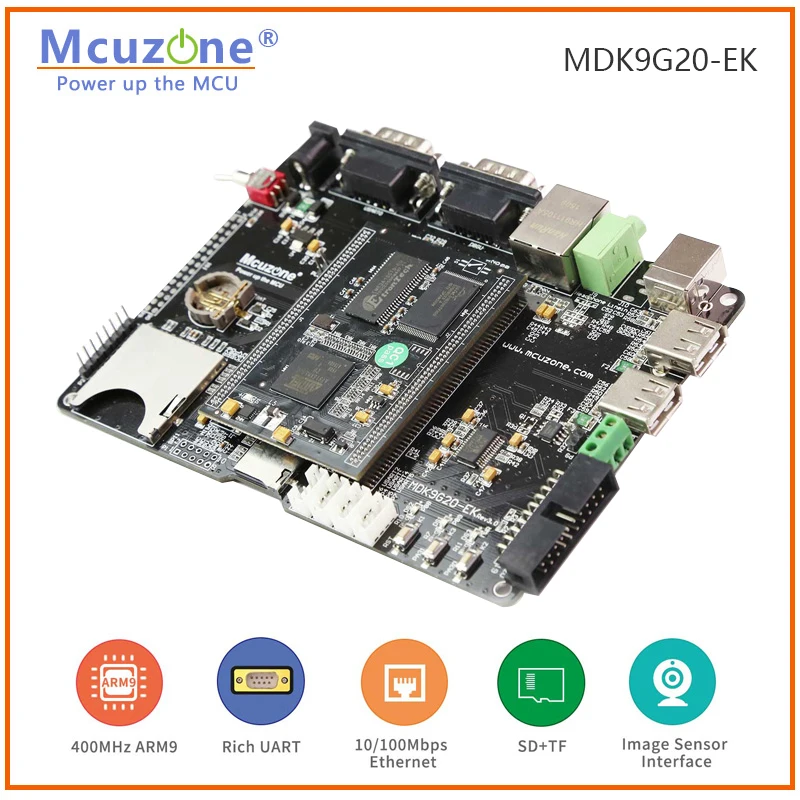 AT91SAM9G20-CU (microchip ATMEL ARM9) CHIP USB UART SD JTAG SAM9G20 9G20