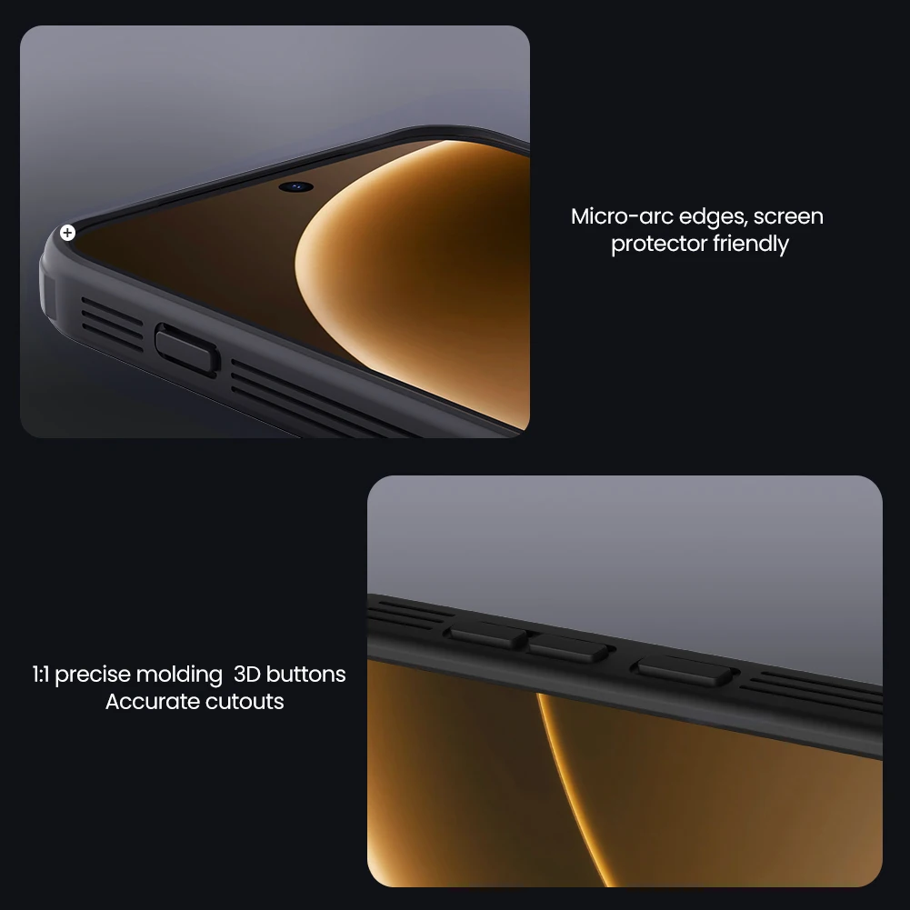 Für Oneplus 15 Hülle NILLKIN Passgenaue Hülle Camshield Schutzhülle Objektivschutz PC+TPU – Detail 12