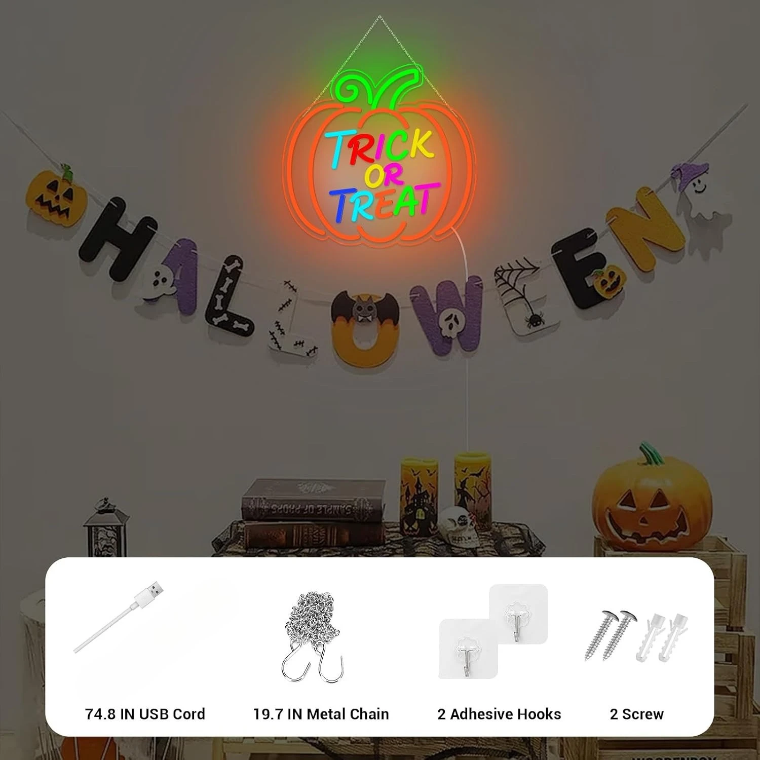Insegna LED Neon a Forma di Zu - Home Decor Lighting Tricks recensione e prezzo