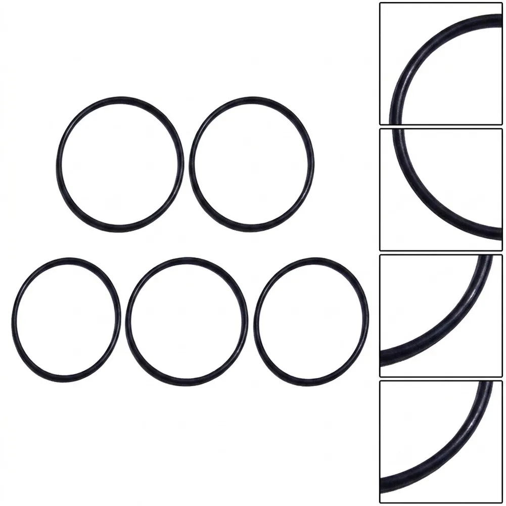 2.8mm Thick Black O-Ring Gasket For Intex Sand Filter Pump Pre-Filter Cover Seal Swimming Pool Maintenance Tools