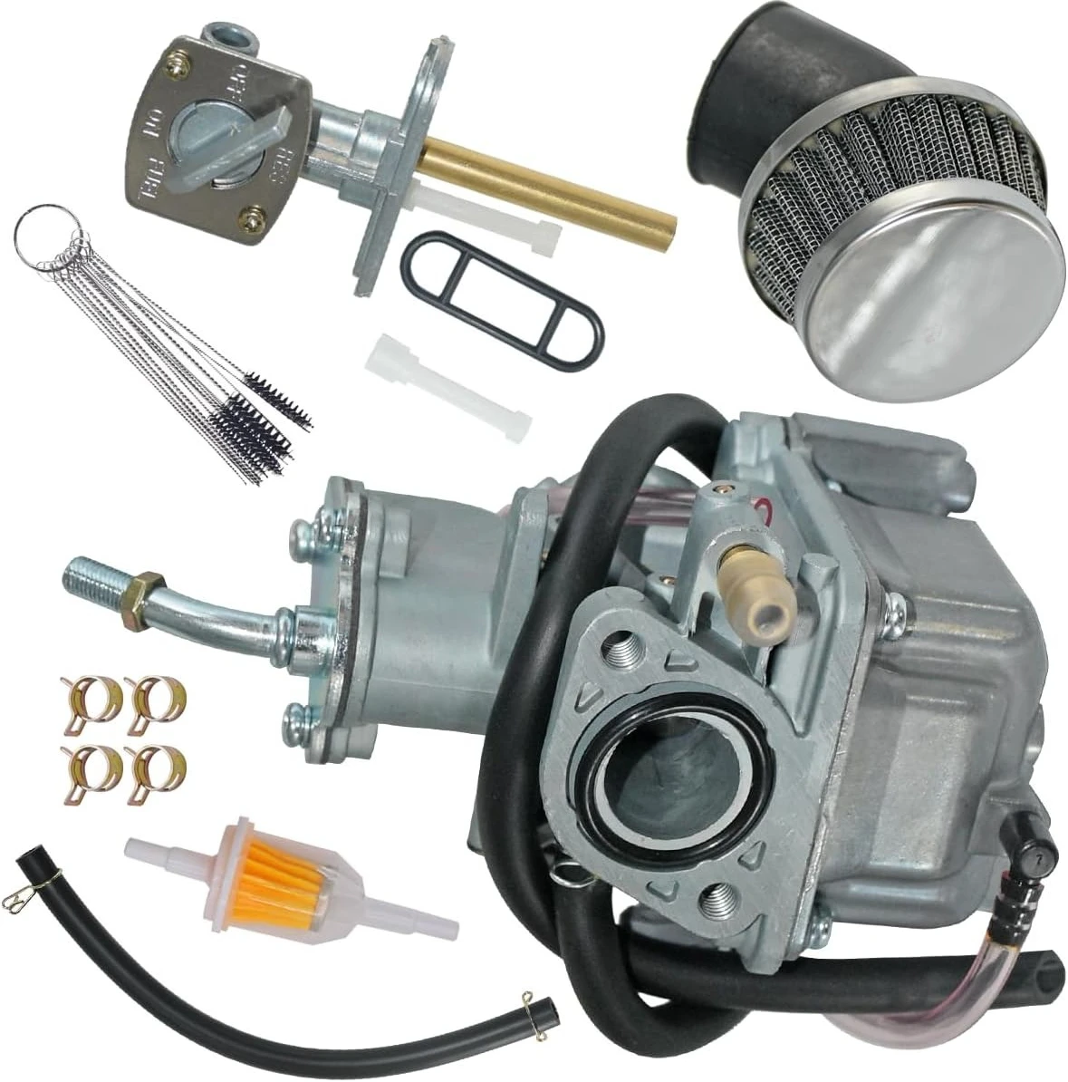 YFM80 Carburetor Fit For Yamaha Badger 80 YFM80 Grizzly 80 YFM80G Raptor 80 YFM100 YFM50 Raptor 50