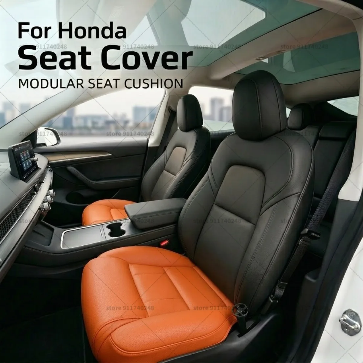 

Подушка-удлинитель для ног Honda: поддержка бедер, мемори-пена, кожа, аксессуары для салона