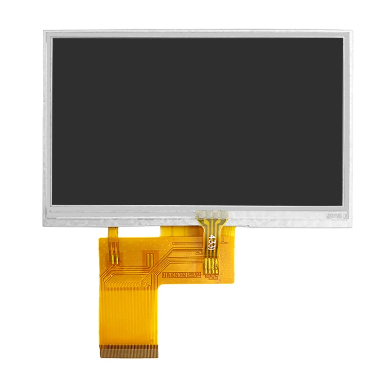 4.3 Polegada display lcd tft 480*272 rgb ips visão completa 40pin ESP32-S3 hdmi driver st7625 nv3047 resistência capacitiva tela de toque