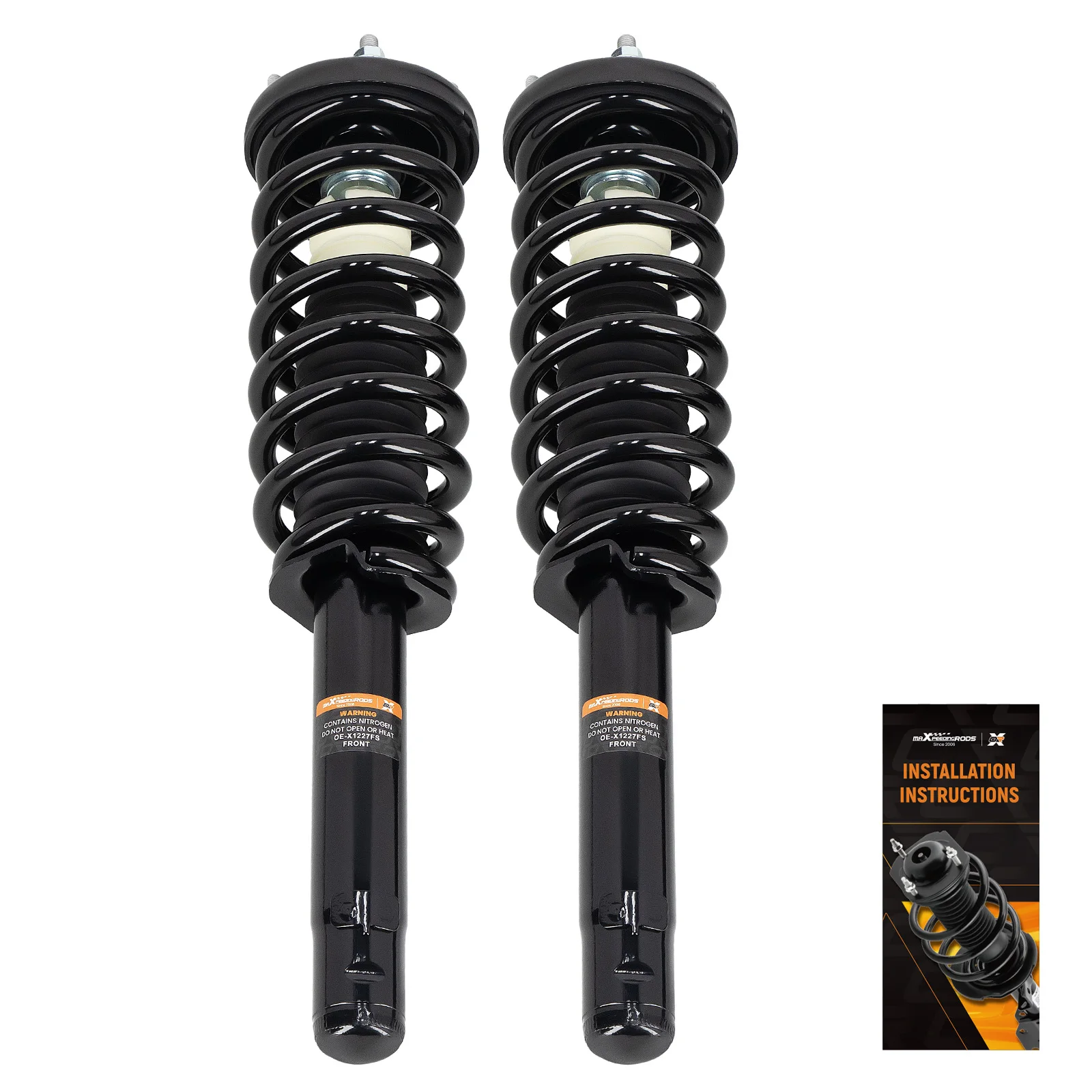 Mola de bobina dos suportes dianteiros da suspensão para Acura TL 2004-2008 V6 3.2L 272322