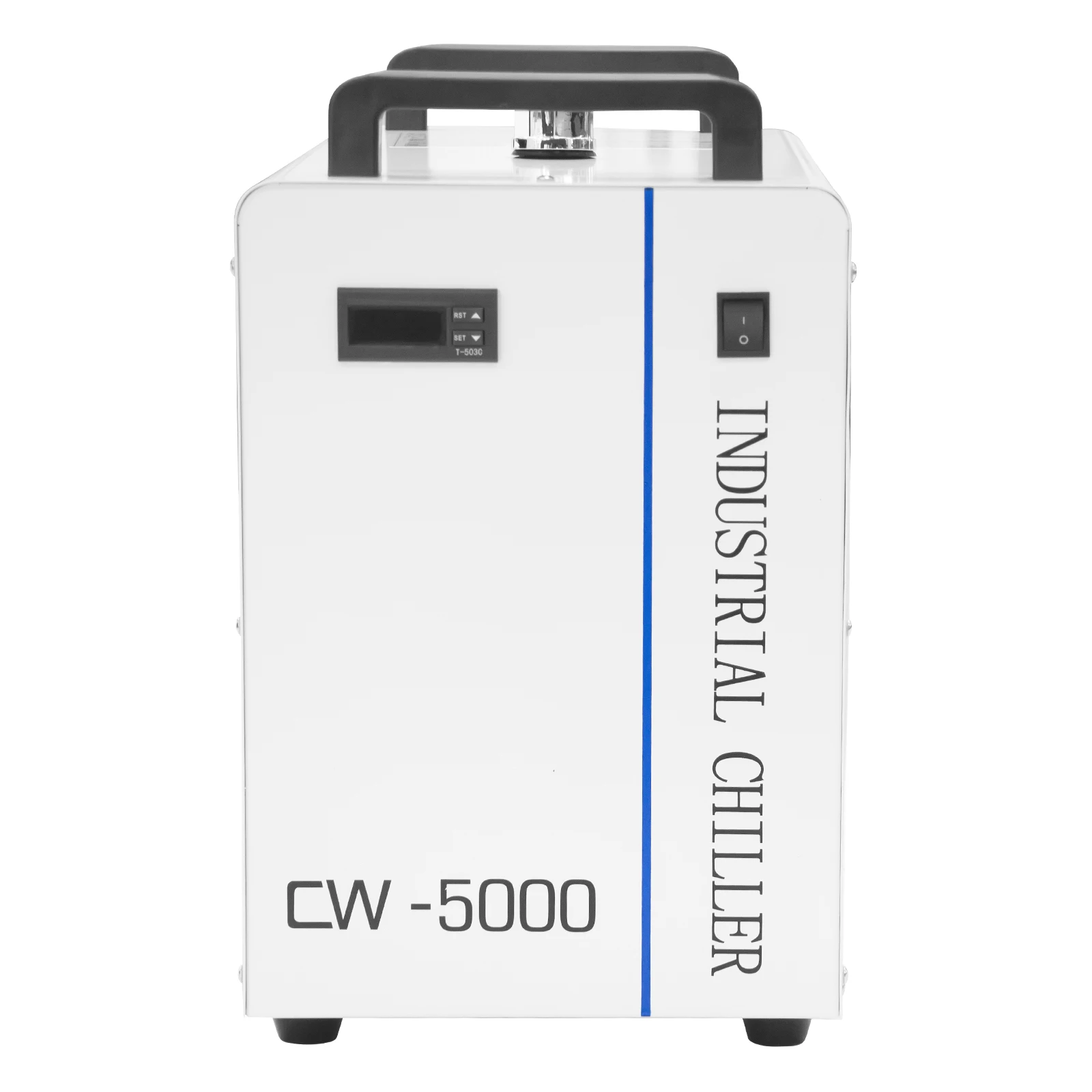 

SIHAO CW3000 CW5000 CW5200 Промышленный охладитель воды для гравировального станка CO2, охлаждения 40 Вт, 50 Вт, 60 Вт, 80 Вт, лазерная трубка