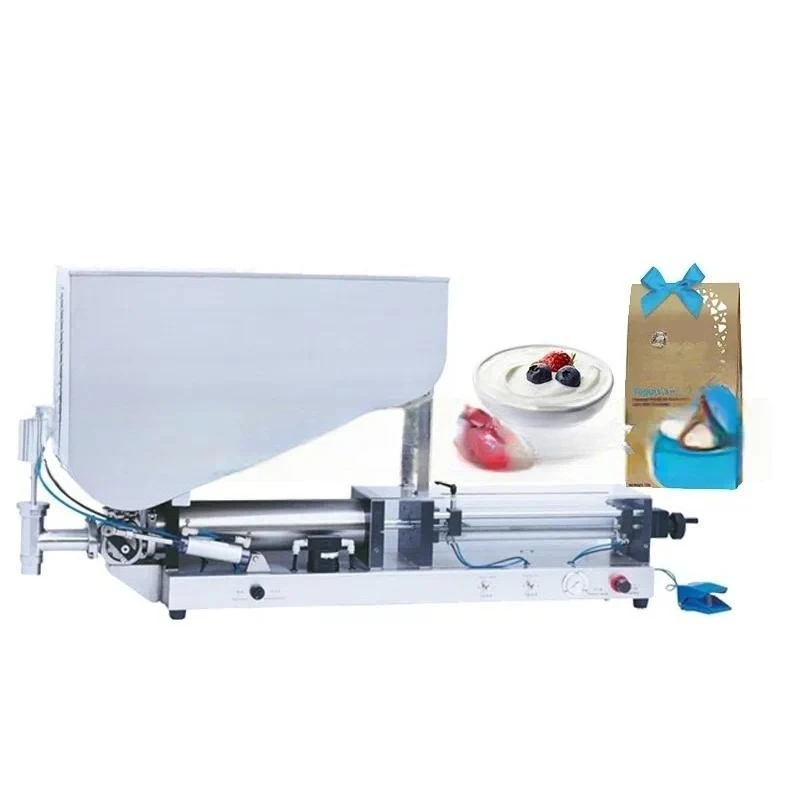 for Liquid Packaging Machine Accessories Liquid Pump Paste Pump for Sauce Laundry Detergent Shampoo