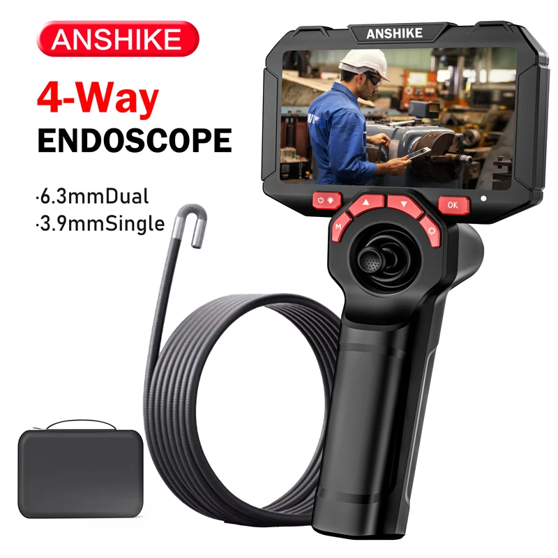 360 ° 4-Way Joystic…