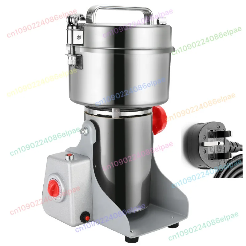 

1000G Electric Grinder Grain Nuts Bean Mill Dry Grinding Machine Chinese Medicine Herbal Crusher Powder Shredder 110V 220V