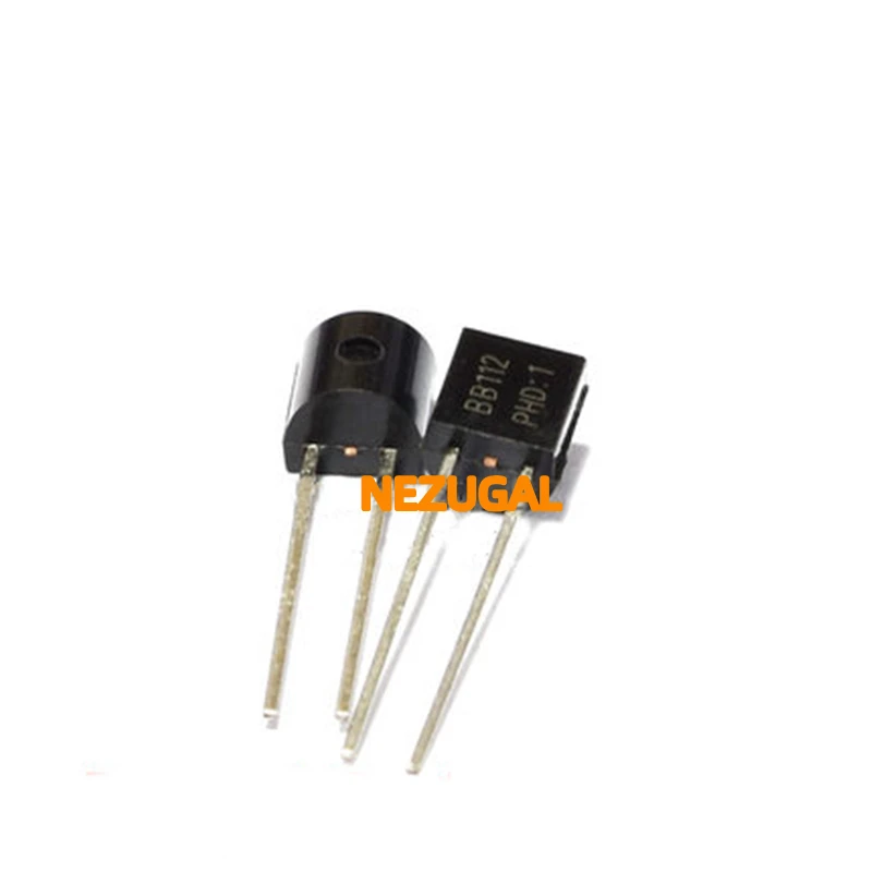 0pcs BB112 TO92 BB112 BB910 TO-92 AM Variation Diode with Medium Wave