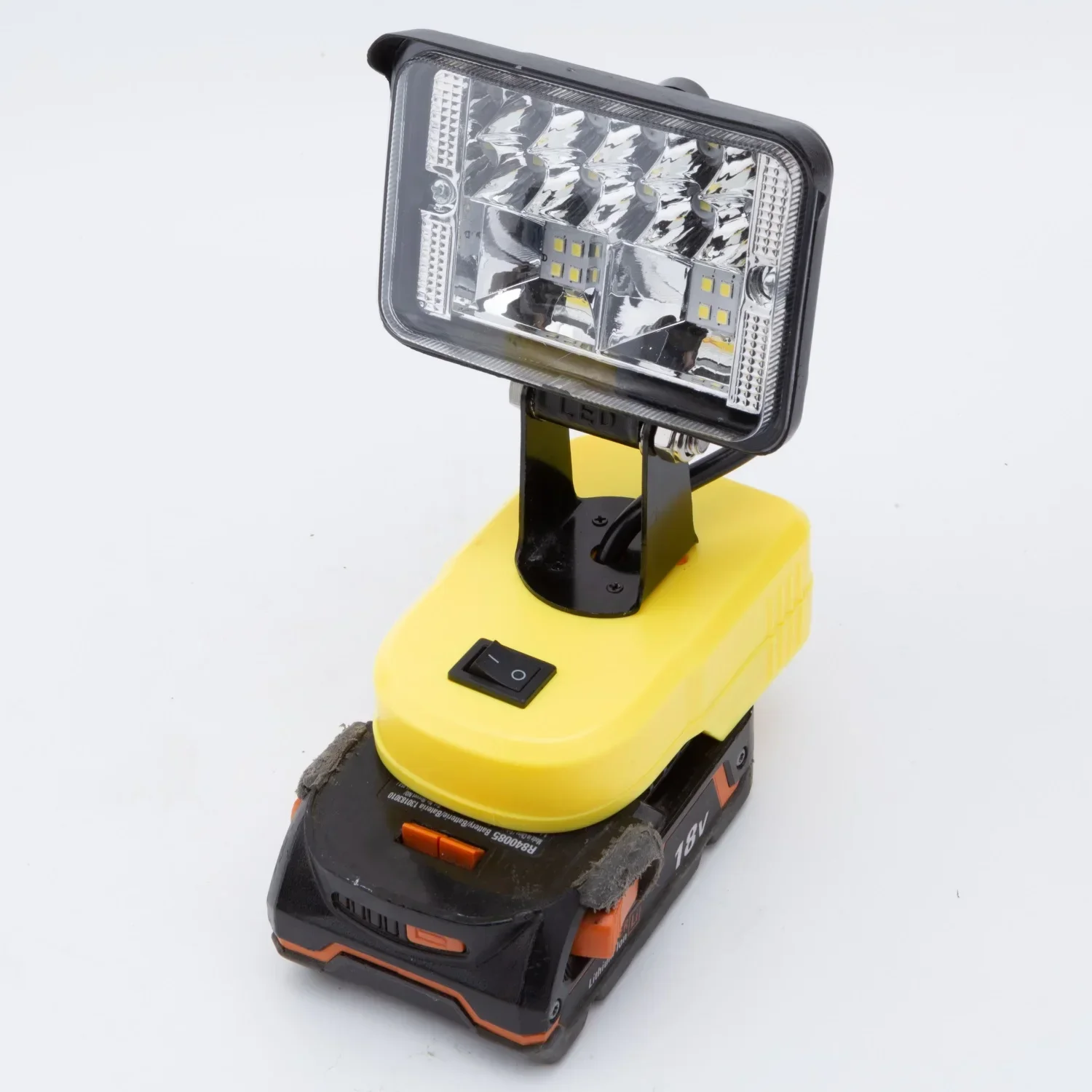 For Ridgid AEG 18V Lithium Battery (2800LM)  New LED Work Light Familiale Camping Outdoor Travel Light(NO Battery )