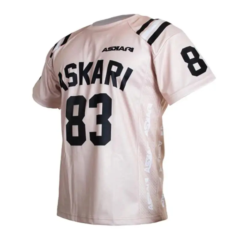 ASKARI New Combat T-shirt, a Fast-drying, Breathable and Durable Garment, Suitable for Both Men and Women for Fitness and Boxing