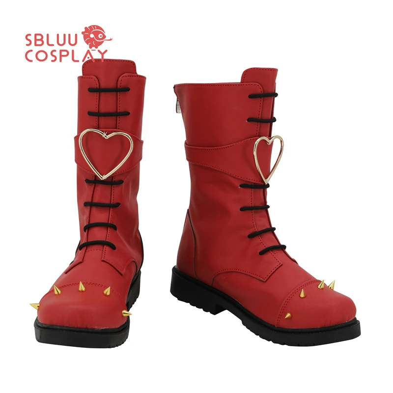 SBluuCosplay Game Nazuna Nito Cosplay Shoes Halloween Party Custom Made Boots