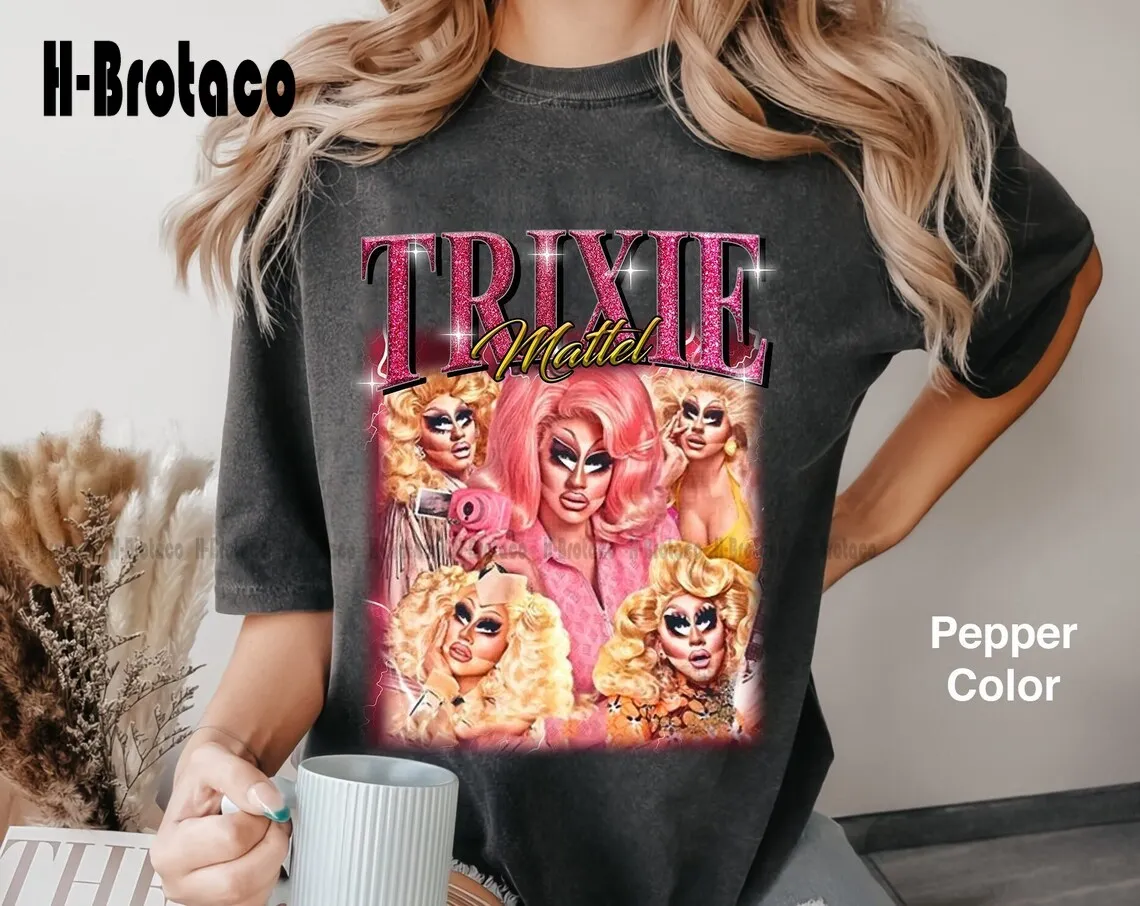 Retro Trixie Mattel Shirt, Trixie Mattel Shirt, Trixie Mattel Merch, Funny  Retro Vintage T-Shirt