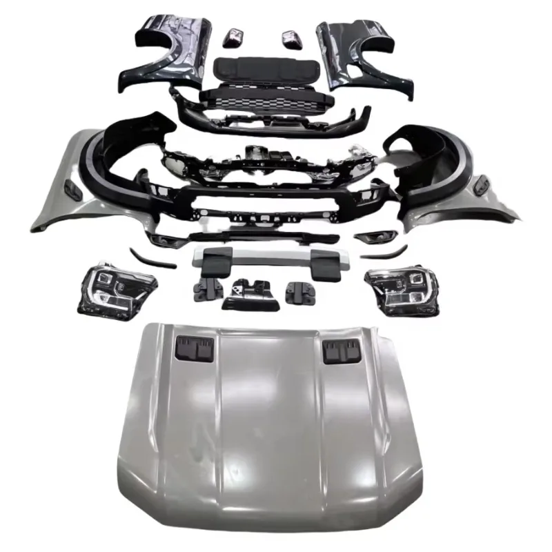 

Автозапчасти: передний бампер, комплект для фейслифтинга кузова