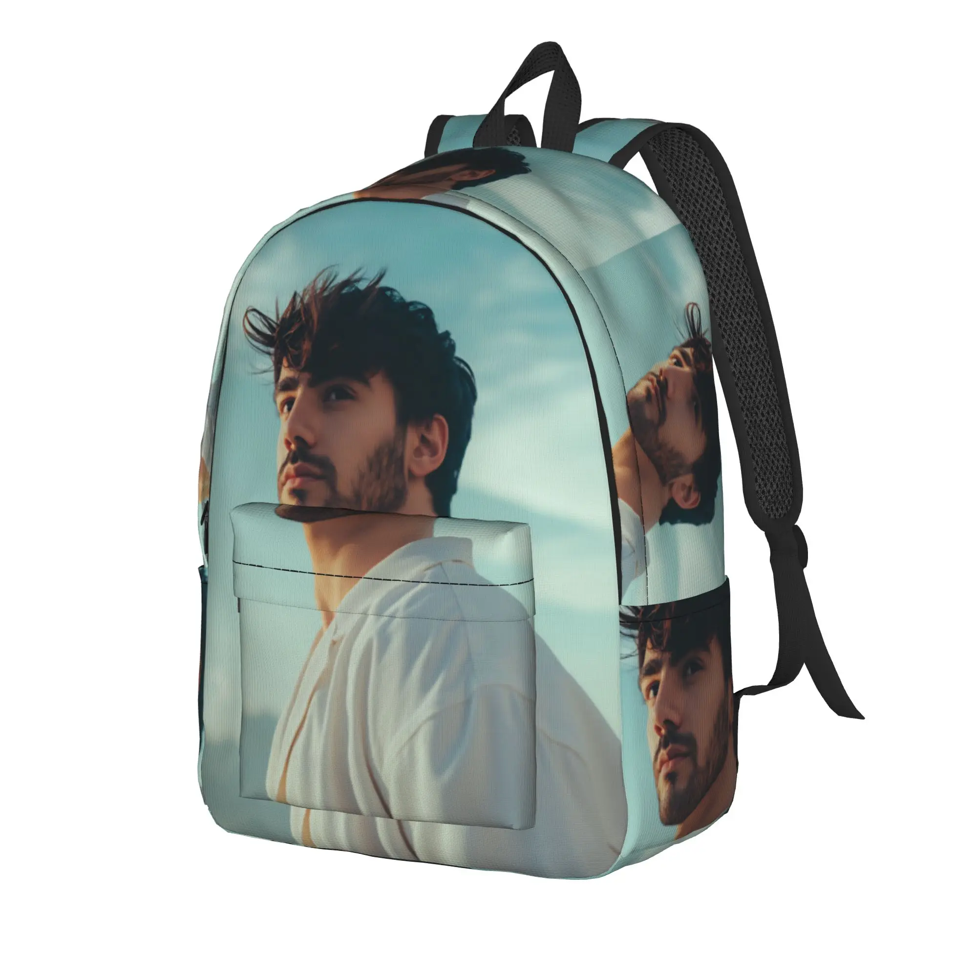 Fede V-Vigevani Backpack Club Misterios Women Men Polyester Travel Backpacks Breathable Fashion High School Bags Rucksack