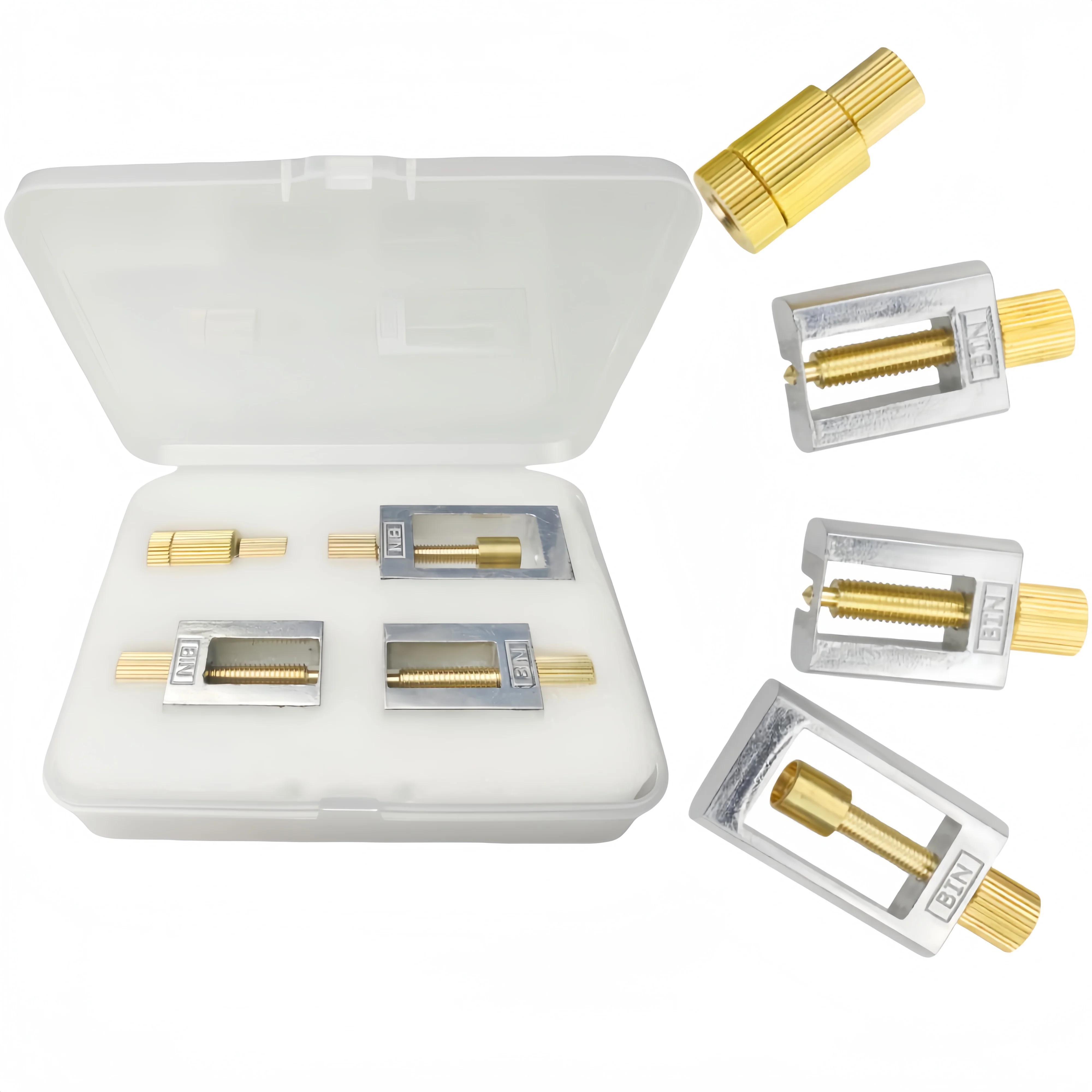 JUMTOP الأسنان قبضات عالية السرعة محامل خرطوشة التوربينات أداة إصلاح مجموعة أدوات طبيب الأسنان التوربينات الهوائية #5