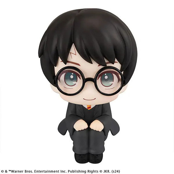 In Stock Megahouse LookUp Harry Potter Harry Potter Complete Figure Anime Action Model Collectible Toys Gift