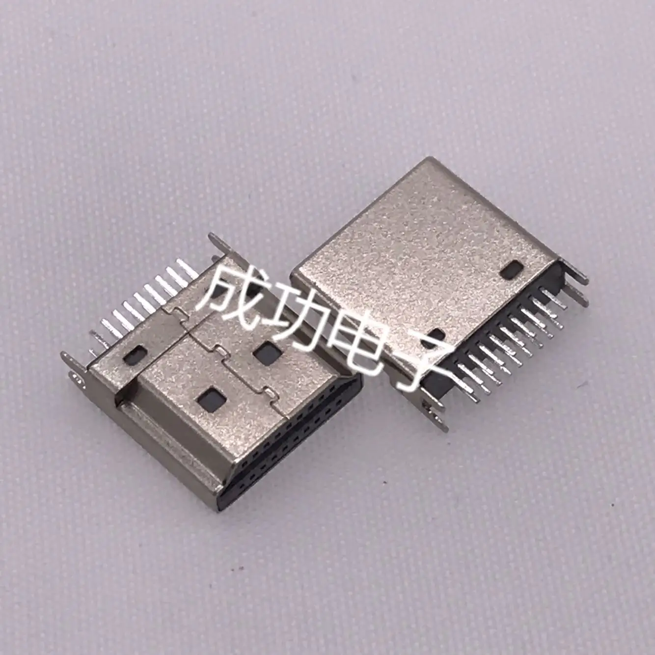 For Splint male HDMI high definition connector, male splint type 1.6 pitch, splint male HDMI plug
