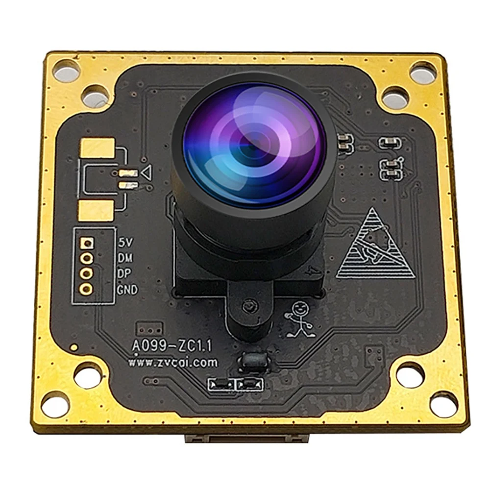 USB 100W 720P High-Speed Capture Black and White Picture HD Camera Module