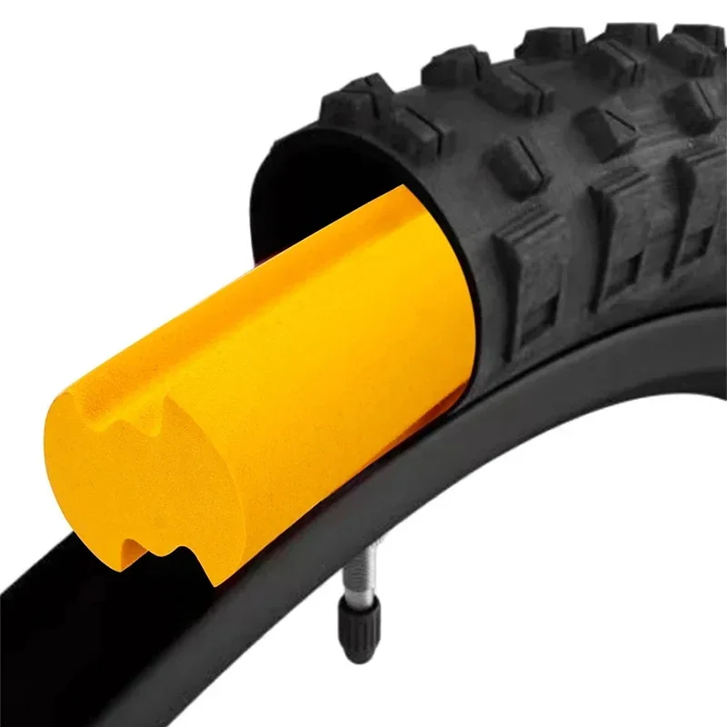 

Вставки для бескамерных шин для горного велосипеда, подушечки 25-32c/1,9-2,3/2,3-2,5, MTB, дорожные велосипедные шины, воздушная вставка, вкладыш, пенопластовый защитный вкладыш для обода