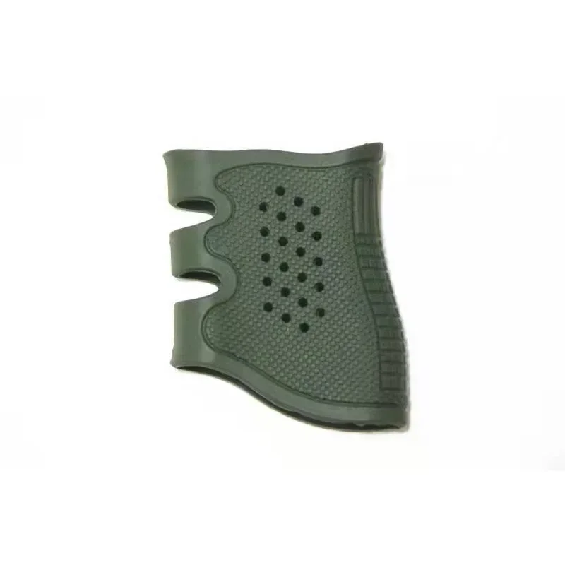 Tactical Rubber Grip Cover Anti Slip Handgun Sleeve Glock Holster Handle Hunting Accessories