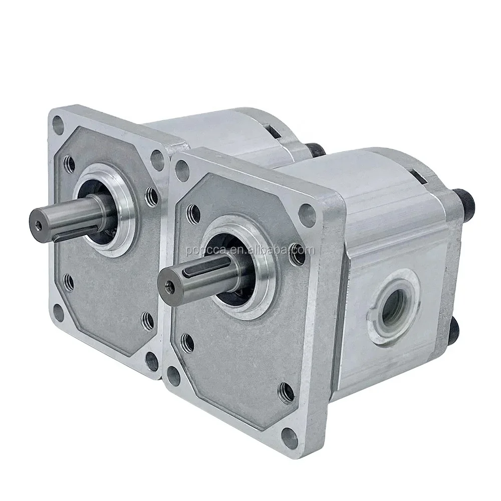 

PLP PL.30.51 PL.30.61 PL.30.73 PL.30.82 PL.30.90 Series Replacement Casappa Hydraulic External Gear Oil Pump