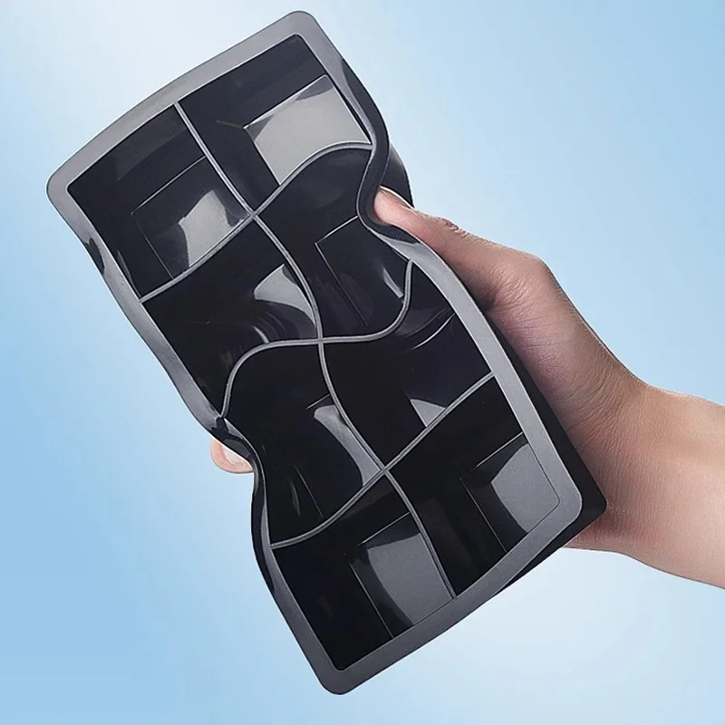 

8/15Grids Silicone Ice Cube Molds Spherical Ice Molds Reusable Whiskey Ice Cube Molds Cocktail Freezer DIY Homemade Barware