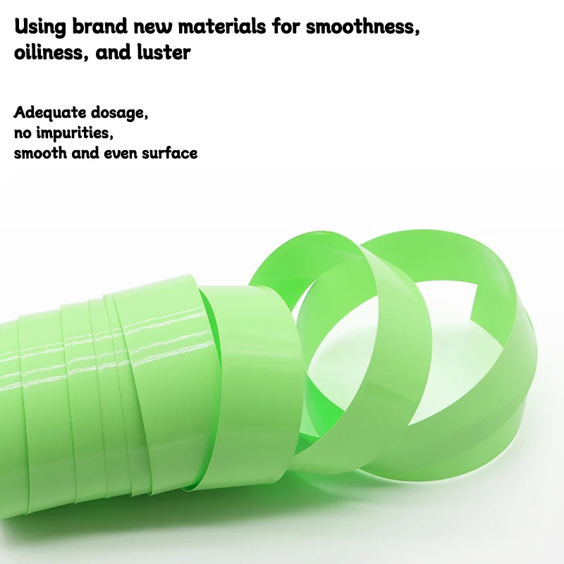 

160mm~500mm PVC Heat Shrink Tube 18650 Lipo Battery Cable Sleeve Lithium Insulated Film Wrap Case Protection 2~20M Fruit Green
