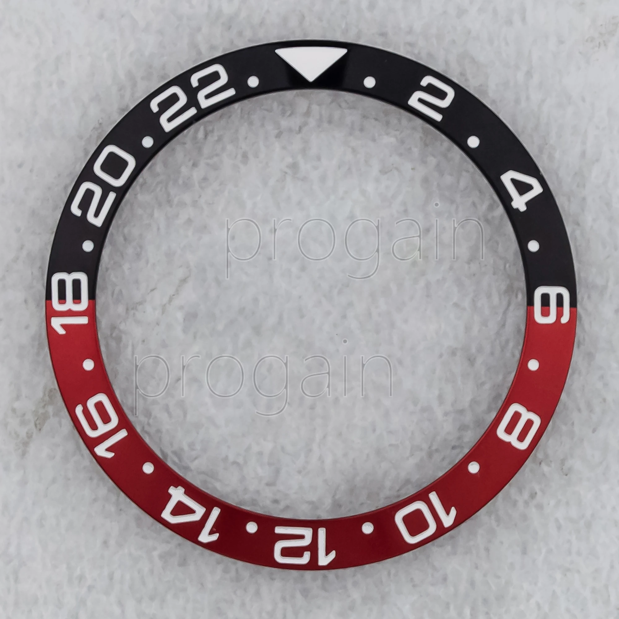 Watch Bezel 38mm Ceramic Bezel SUB GMT Watch Insert For 40mm Men’s Watch Replace Watch Ring Outer Diameter Face Watch Parts