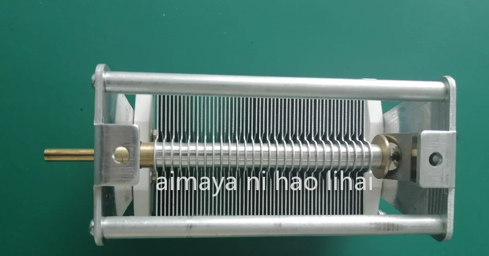 Capacitance, Adjustable Capacitance, Air Variable Capacitance 1000P