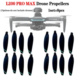 L200 PRO Max RC Drone Original Spare Parts Blades Accessories Propeller Blade Drone Props spare propelle Blade