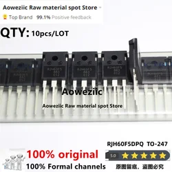 Aoweziic  2018+ 100% New Imported Original RJH60F5DPQ  RJH60F5 TO-247 IGBT Tube 80A 600V