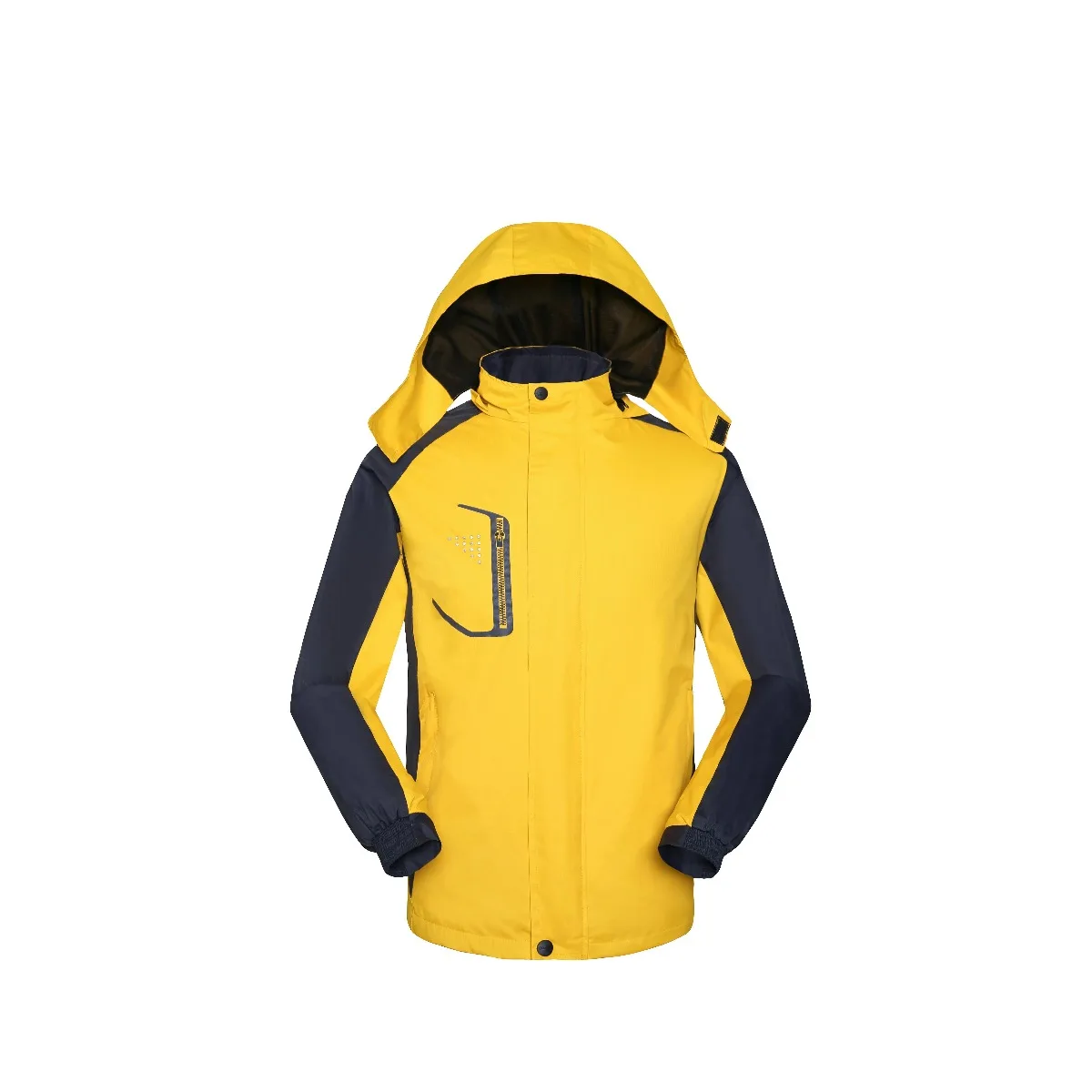 

Men's Hot 2025 New Outdoor Leisure Travel Hooded Jacket Mountaineering Camping Cycling Waterproof Windproof and Dustproof Unisex