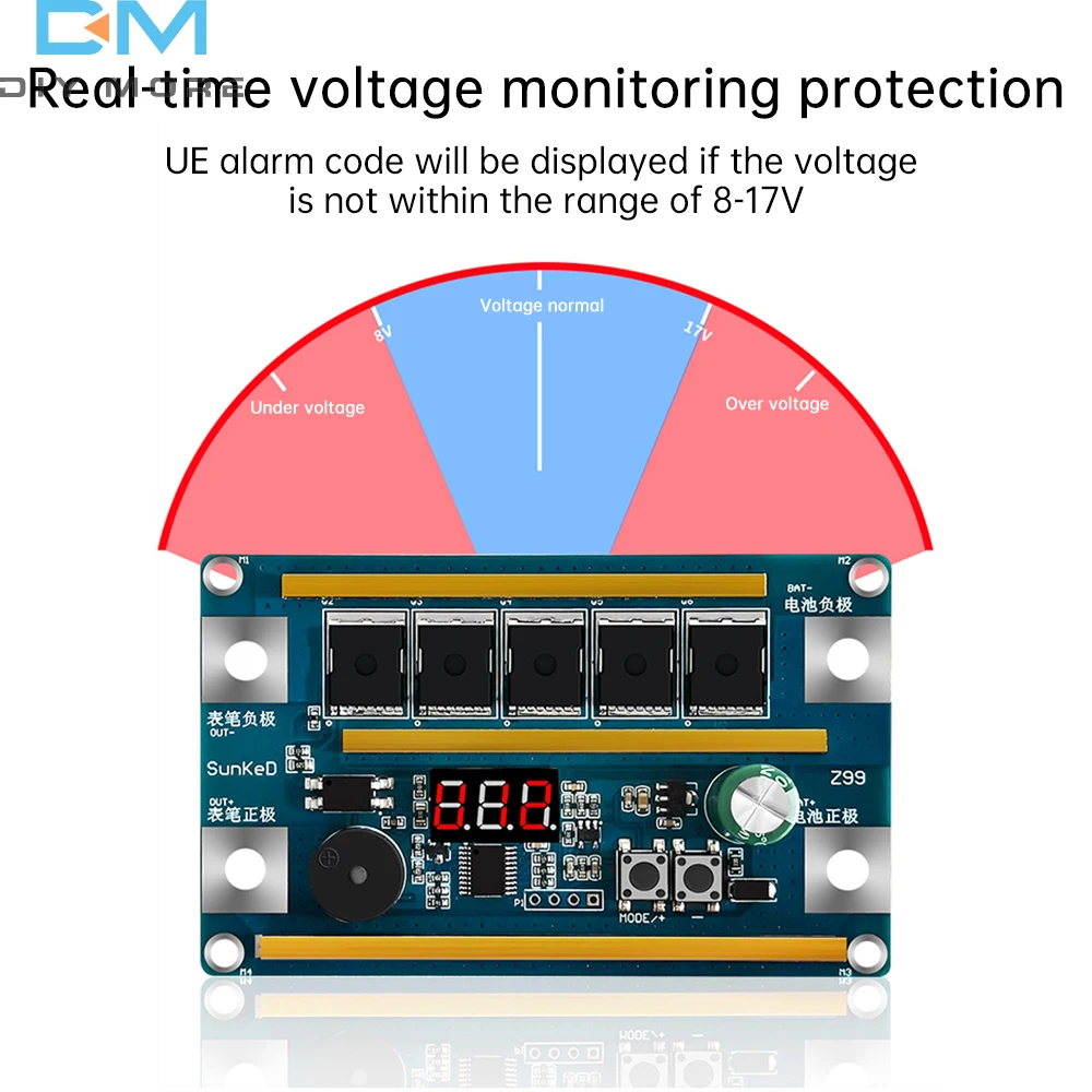ミニデジタルディスプレイ18650リチウム電池、スポット溶接機、ニッケルシート溶接用キット