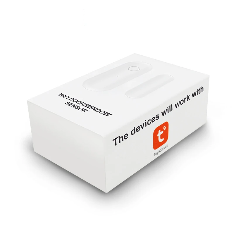 Tuya WiFi Smart Door Window Sensor Smart Home Door Open/Closed Detectors Window Sensor Smart Life Works with Alexa Google Home