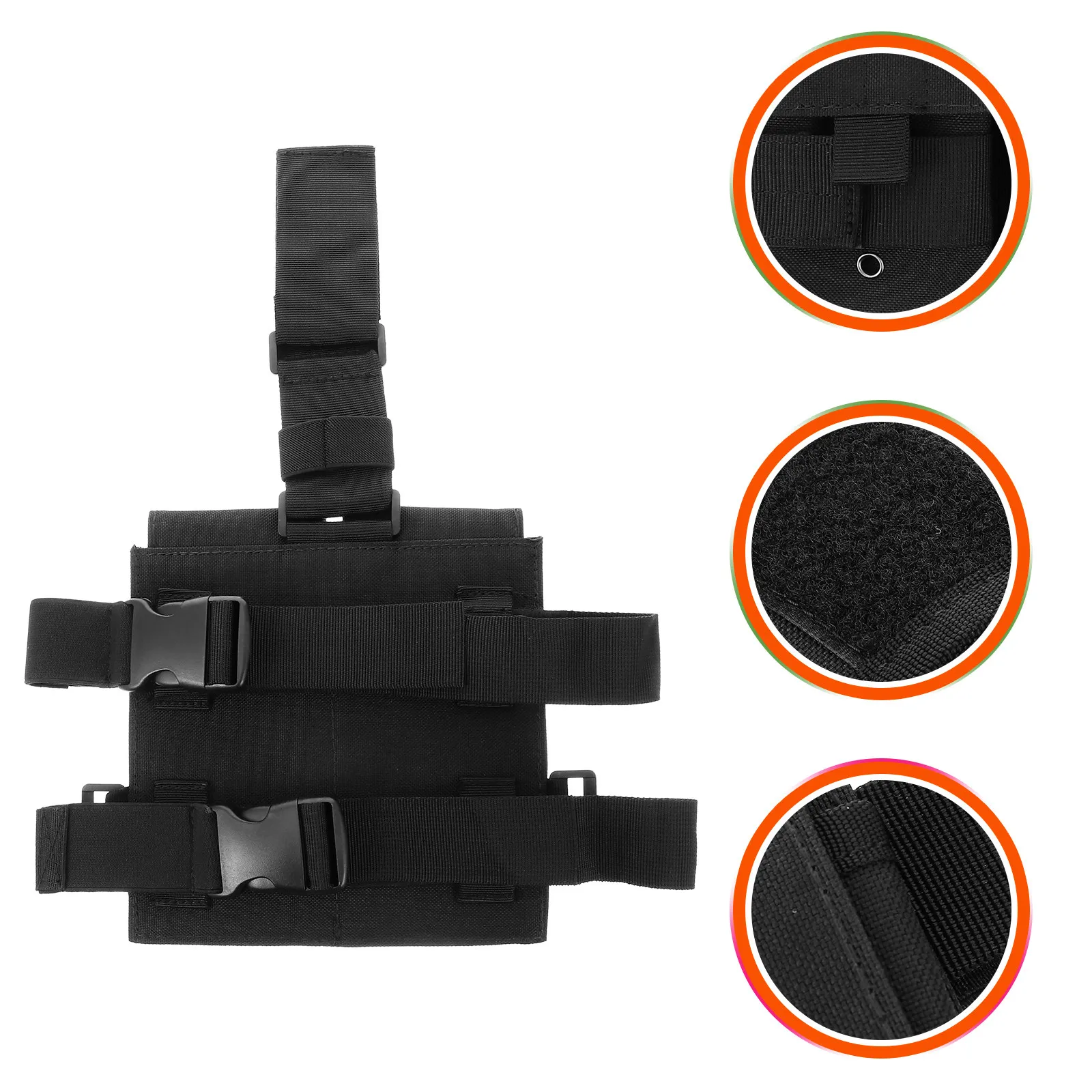 

1Pcs Tactical Thigh Pouch Oxford Fabric Leg Bag Outdoor Sports Bag for Camping Climbing Adventure Waterproof Mobile Phone Card